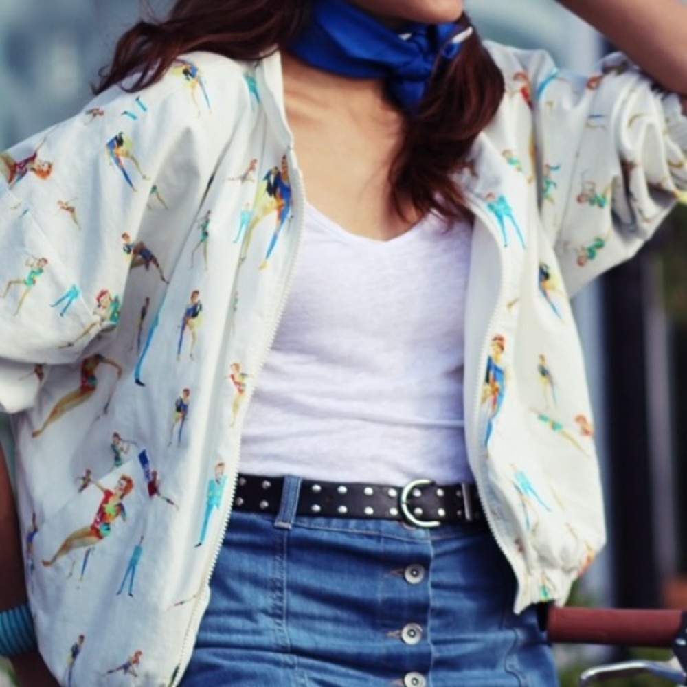 G.KERO Spaceman Reversible Jacket - Picture 3 of 10